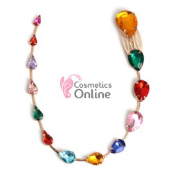 Accesoriu pentru par cu pini ACS06 cu Strasuri Color 